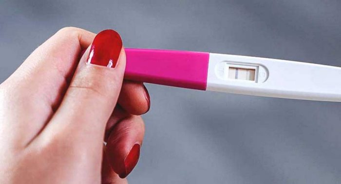 Cómo hacerse test embarazo