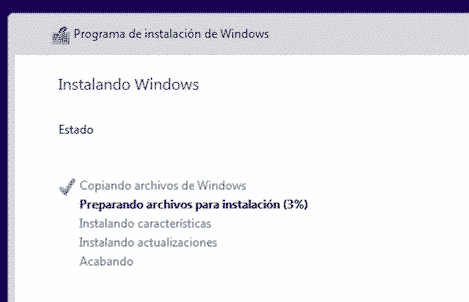 Instalando Windows 10