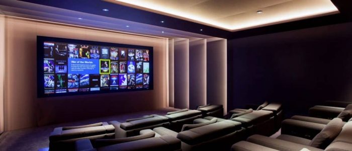 Cómo crear un home cinema en tu casa